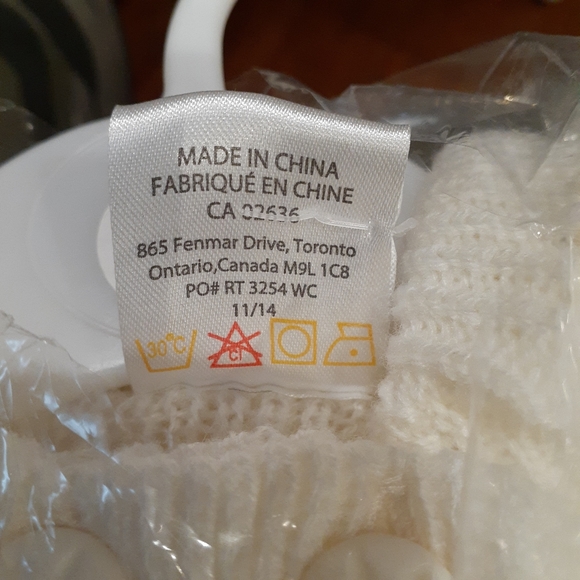 BNWT TOTS Fifth Avenue baby sweater hoodie top. - Picture 6 of 9